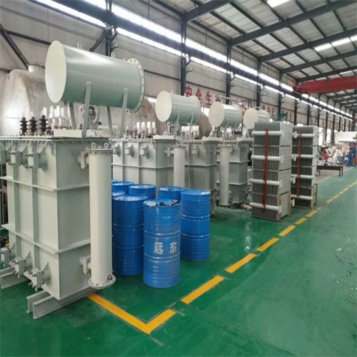 罗田S20-6300KVA油浸式变压器